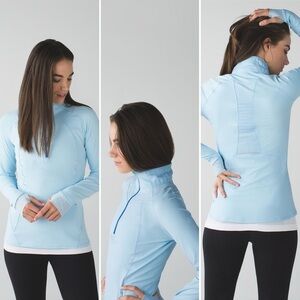 Lululemon Go The Distance 1/2 Zip